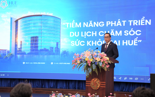 Hệ sinh thái du lịch y tế kiến tạo hành trình chăm sóc sức khỏe toàn diện tại Huế